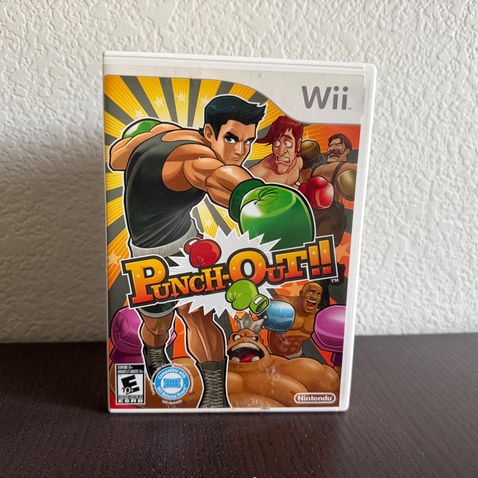 PUNCH-OUT!! (Nintendo Wii, 2009) Complete CIB w/ MANUAL