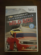 Chevrolet Camaro Wild Ride - Wii Game / Complete / Tested & Cleaned