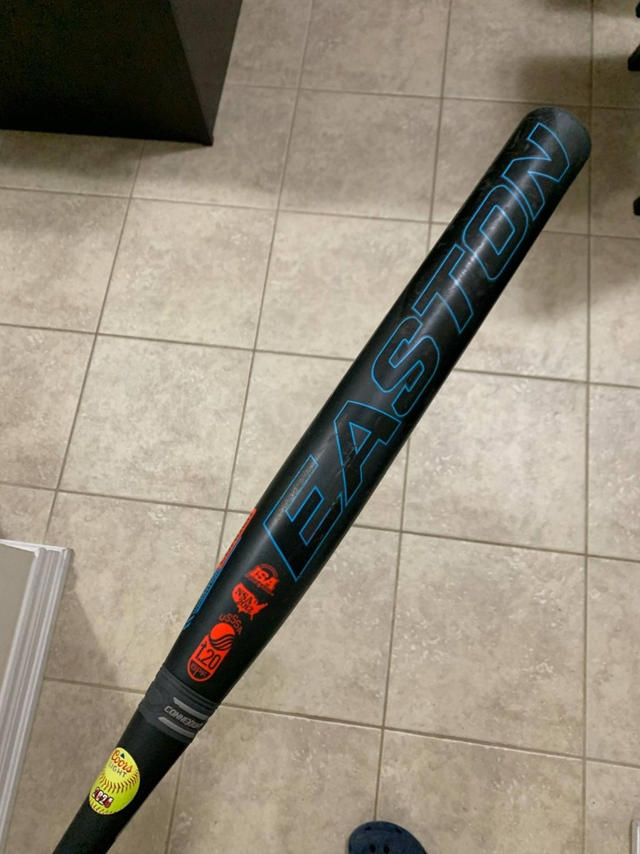 Batte de softball Easton Fire Flex 2019 2 extrémités chargée 26 oz