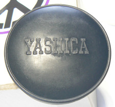 Yashica 57mm Push On Dome Front Lens Cap -Plastic - Original -Made in Japan
