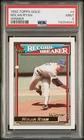 1992 Topps Gold NOLAN RYAN #4 WINNER PSA 9 MINT ⭐