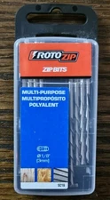 NEW Multipurpose RotoZip SC16 1/8” Zip Bits  Wood, Plastic, Fiberglass,  16 Bits