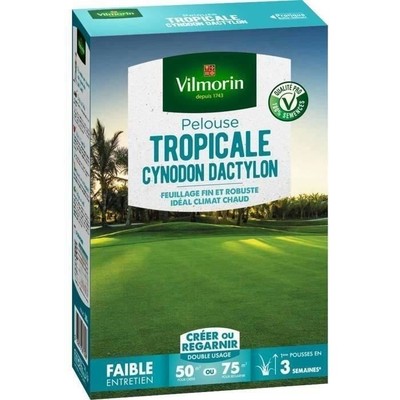 Semences Gazon Terrain Sec 3kg VILMORIN - Pelouse Résistante | VILMORIN
