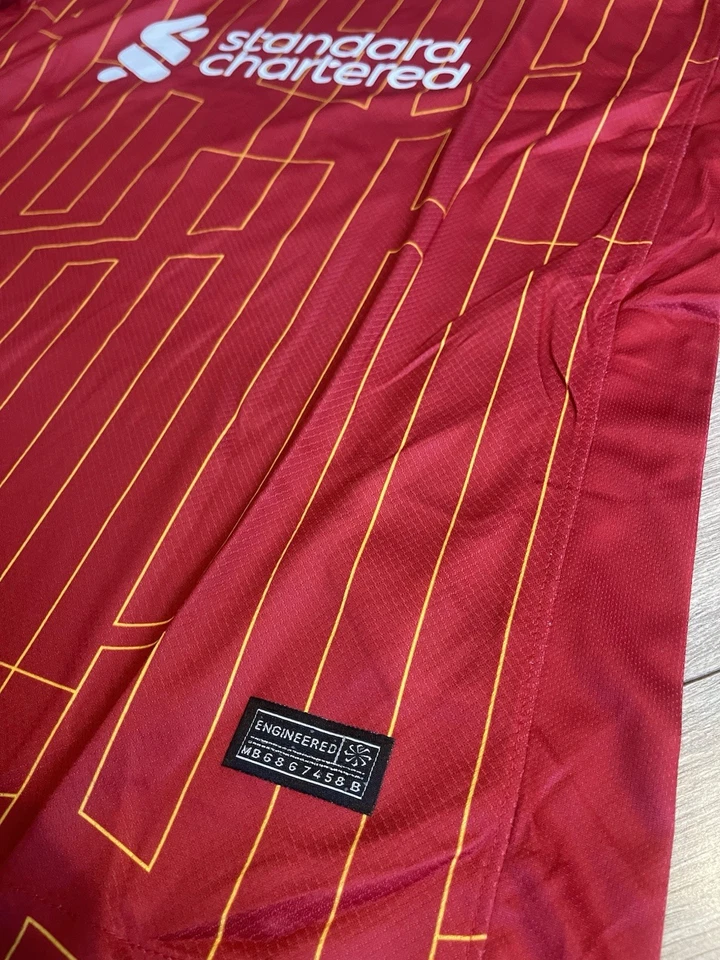Liverpool 24/25 Home Jersey - Fan version Sizes XL - L - M - S - Image 4 of 4
