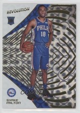 2018-19 Panini Revolution Groove Shake Milton #146 10xc
