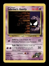 Pokemon | Sabrina's Gastly 96/132 | Gym Challenge | C Unlimited | LP on eBay
