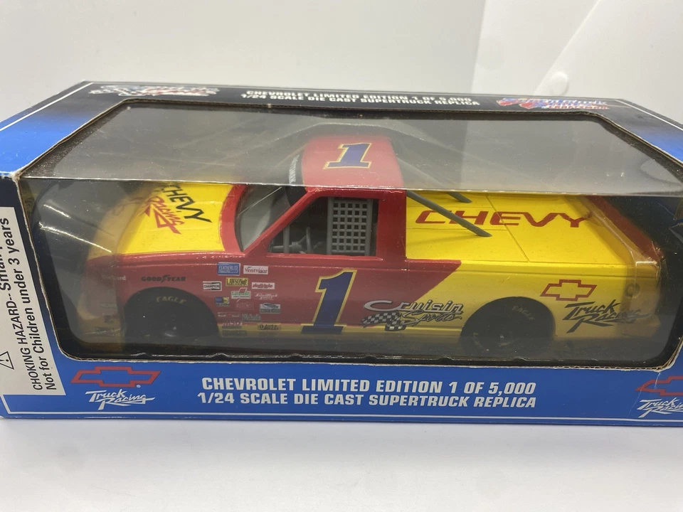 Racing Champions 1/24 #1 Chevy Super Truck Series DieCast 1995 Edición Premier Foto 2 de 4