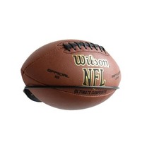 Wallniture Sporta Wall Mount Football Rack, Ball Holder Organization and Storage