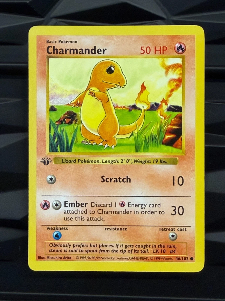Pokémon TCG Common Collectible Individual Card Games Shadowless