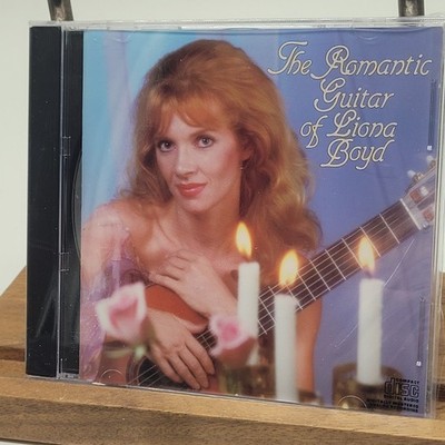 Brand New Sealed   Romantic Guitar of Liona Boyd Audio Music CD Cracked Case