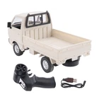 D12  1/16 2WD RC Car Simulation Drift Climbing Truck LED Light On-Road 1307232