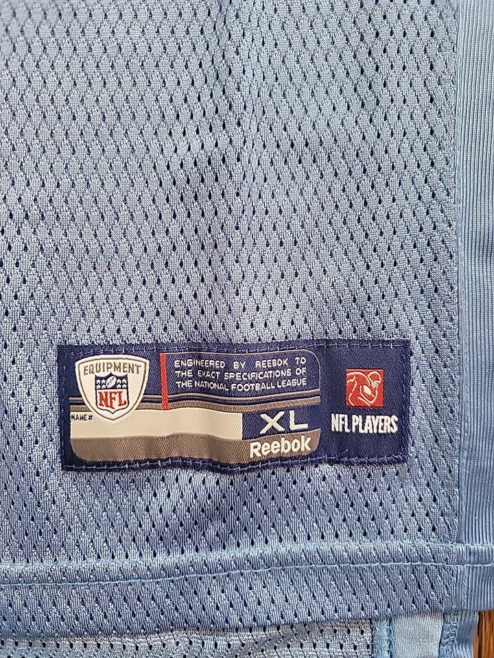 Camiseta de fútbol americano Reebok Chris Johnson Tennessee Titans NFL XL 18-20 niños  Foto 4 de 4