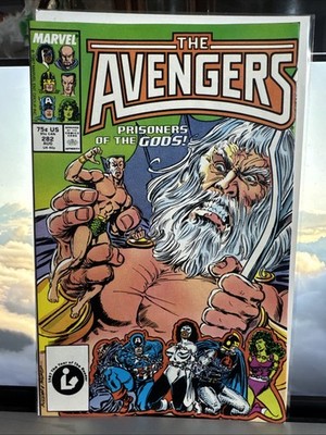 THE AVENGERS #282 VF/NM; DIRECT MARVEL COMICS | ZEUS -WE COMBINE SHIP