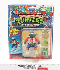 Hot Doggin' Mike Teenage Mutant Ninja Turtles TMNT 1992 Playmates NEW SEALED