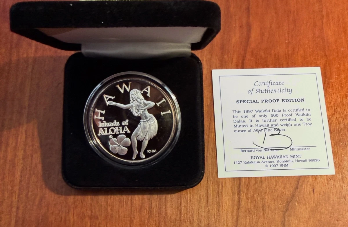 Uncirculated Uncertified Kingdom of Hawaii Coins for sale | eBay