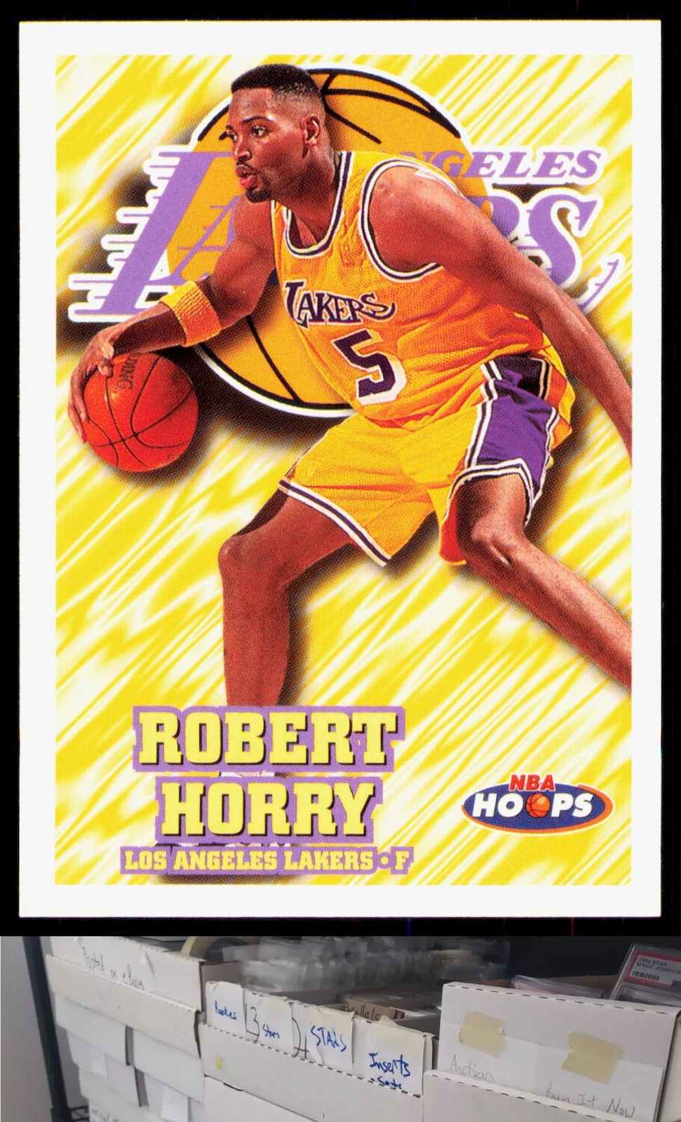1997-98 Hoops #77 Robert Horry - JL