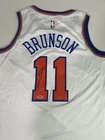 Jalen Brunson autographed New York Knicks signed NBA Basketball Jersey - PSA COA