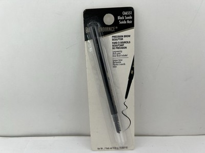 Black Radiance Precision Brow Sculptor, BLACK SUEDE, Full Size - Free Shipping!