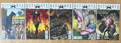 #ad ULTIMATE X COMPLETE SET #1 5 2010 1st APP JIMMY HUDSON ULTIMATE X4 amp; MORE NM $49.99