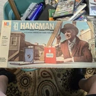 VTG 1976 Milton Bradley Hangman Board Game with Vincent Price Complete Set