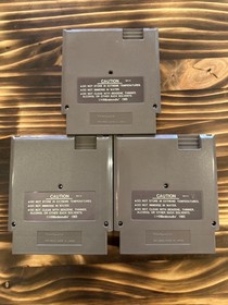 3 NES Game Bundle - Jeopardy, Jeopardy 25th Anniversary, Super Jeopardy (BF)