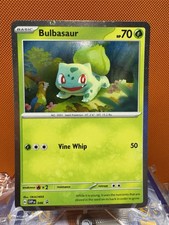 Bulbasaur - 046 Cosmos Sv: Scarlet & Violet Promo Card Holo Near Mint 2123