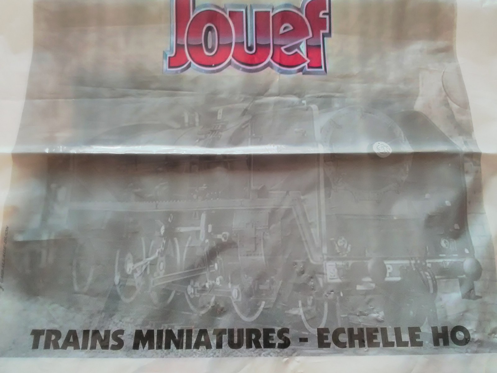 Jouef Champagnole locomotive electrique neuve pour train miniature Ho