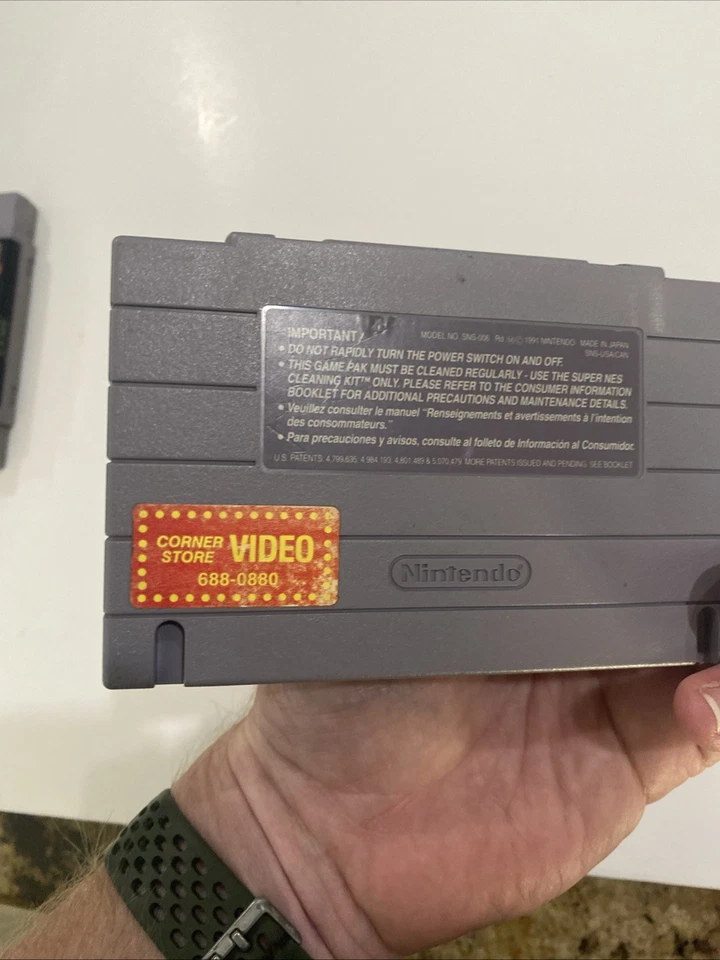 Out of This World SNES (Super Nintendo Entertainment System) Authentic Cart Only - Image 3 of 3