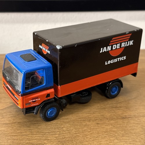 LION CAR DAF 75CF 75 CF TRUCK JAN DE RIJK AIRPORT DELIVERIES - Picture 4 of 8