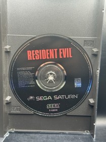 Resident Evil (Sega Saturn, 1997) CIB w/ Registration Card & Foam Insert MINT