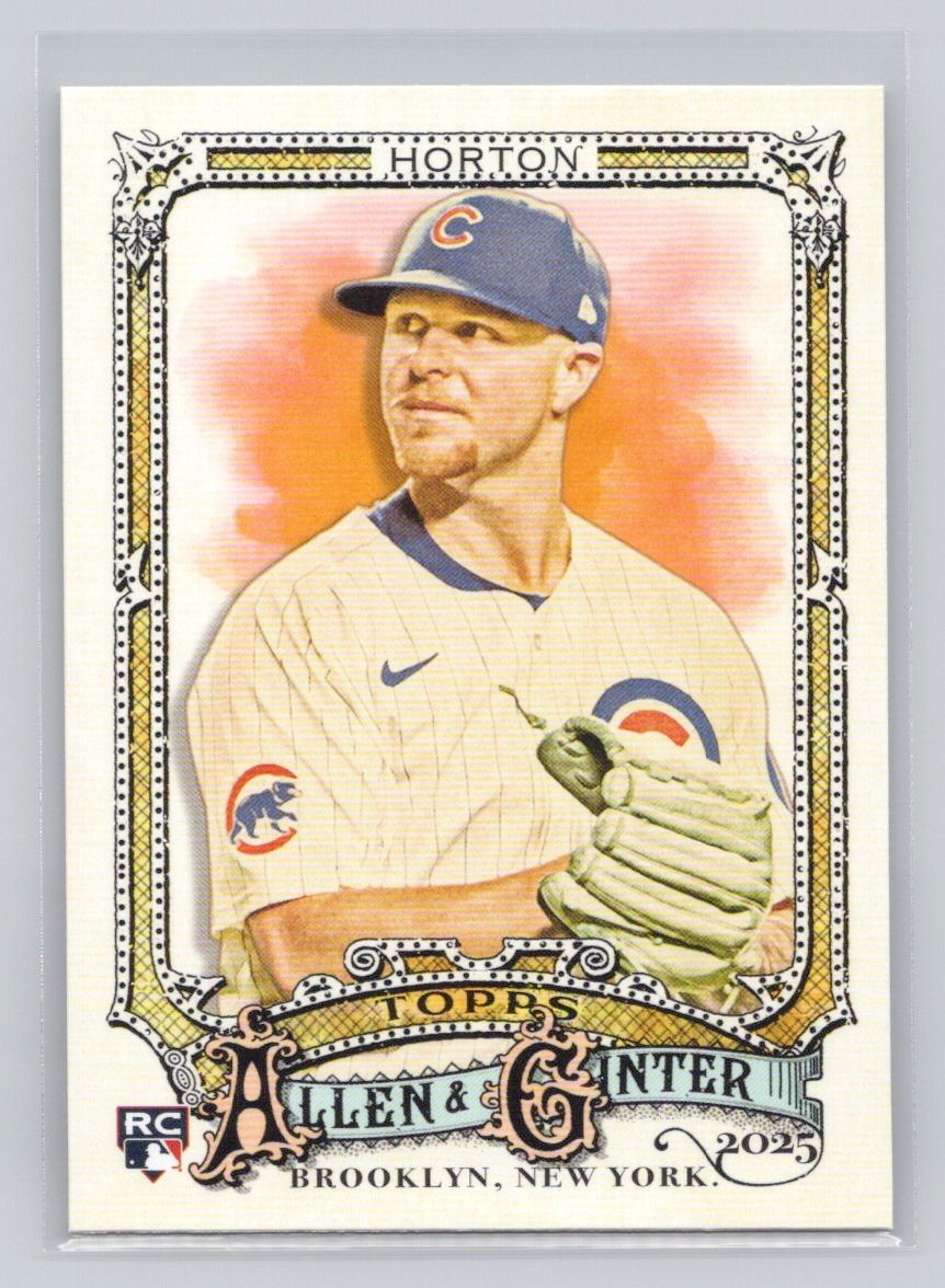 Cade Horton 2025 Topps Allen & Ginter Baseball #24 Chicago Cubs