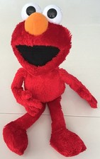 Fisher  Price Guess What   Elmo Plush 2002   Talks, Sings, Moves Mouth   Sesame