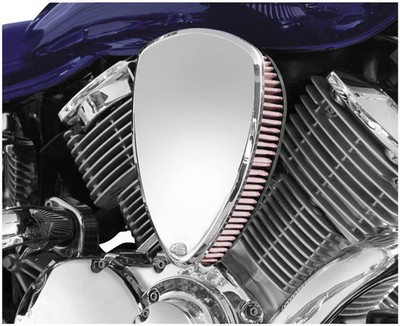 Baron Custom Accessories Big Air Kit - Smooth Motorcycle Street Bike BA-2011-00
