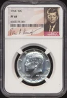 1964 Kennedy Half Dollar NGC PF 68 Kennedy Label