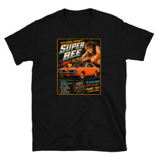 1970 Dodge Coronet Super Bee 440 Six Pack T-shirt Vintage Muscle Car Tee