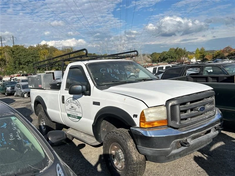 (LOCAL PICKUP ONLY) F-250 SUPER DUTY 2001 Fender Flare/Extension 626193 - Image 3 of 4