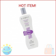 BioSilk for Dogs Silk Therapy Whitening Shampoo  Best Brightening Dog Shampoo f