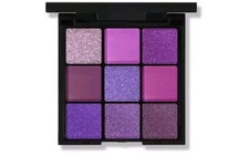 Rebellious Girl Purple Eyeshadow 9 Color Palette