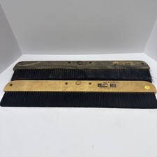 2x Kraft Tool Co. 24” Wood Concrete Finishing Broom Head 1 Used 1 New