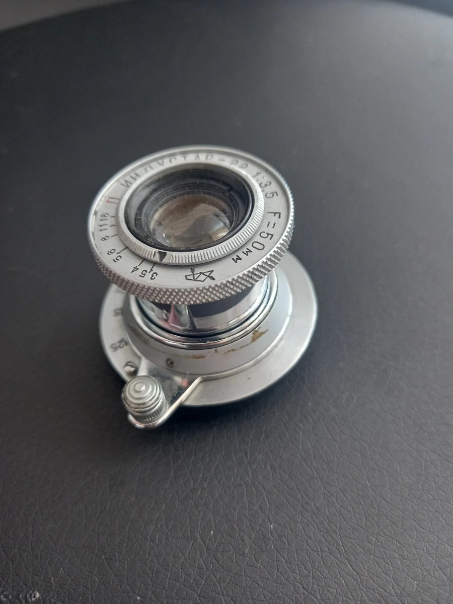 Industar f/3.5 Camera Lenses for Leica for sale | eBay
