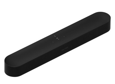 Sonos Beam Gen 2 (Black) - Smart Soundbar - Dolby Atmos - with Sonos Wall Mount