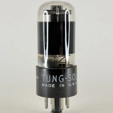 (1) Tested Tung Sol 117L7/M7GT Tube Code 544 Rectifier Beam Power 117L7 M7 GT