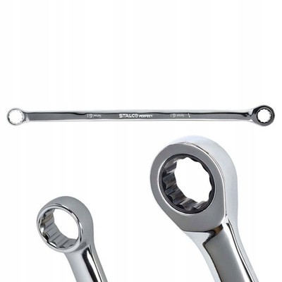 Ratchet combination wrench 14mm, 363mm, durable