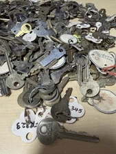 5 lbs of Lock Keys File Office Desk, see photos