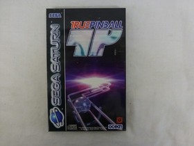 True Pinball Sega Saturn Video Game Boxed PAL with manual