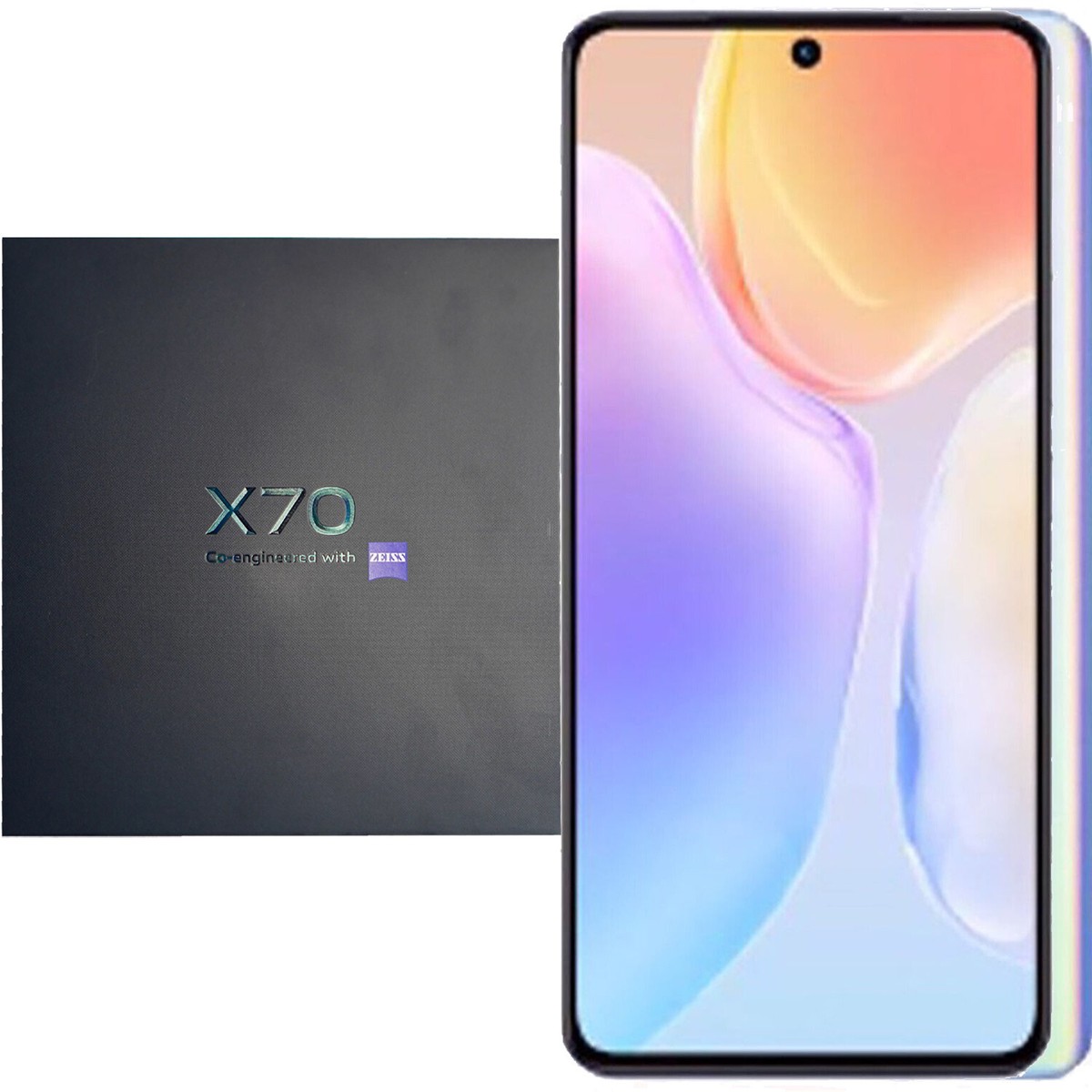BNIB Vivo X70 Pro 5G Aurora Dawn 256GB + 12GB Dual-SIM Factory