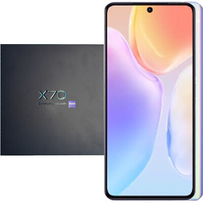 BNIB Vivo X70 Pro 5G Aurora Dawn 256GB + 12GB Dual-SIM Factory