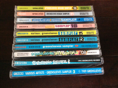 Greensleeves Sampler Vol. 3 6 8 9 13 15 18 19 21 23 [10 CD