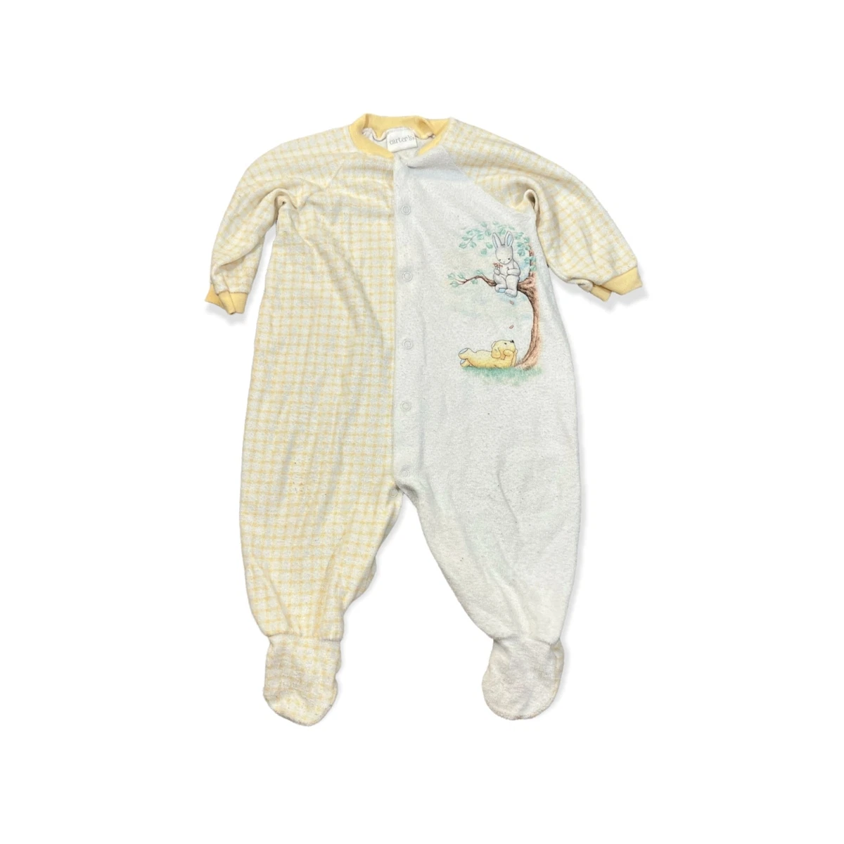 Carter's terry hotsell sleeper