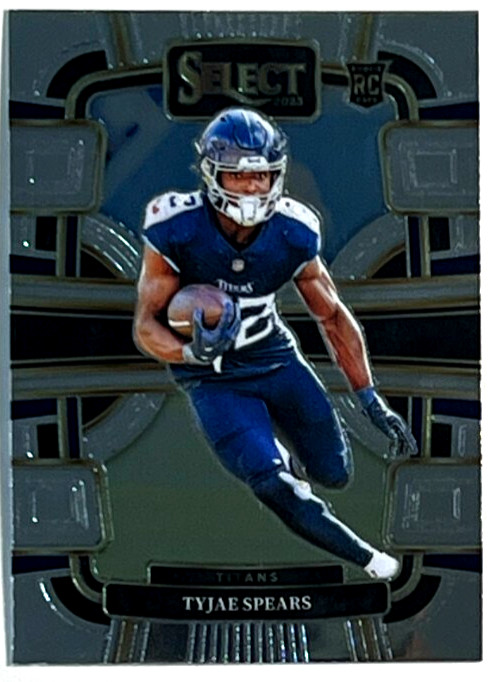 2023 Panini Select Football RC Rookie #97 Tyjae Spears